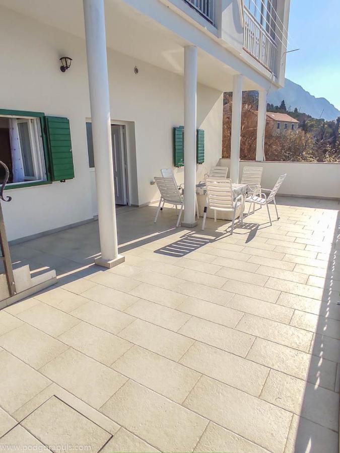Apartman Krzenic With Sea View 포드고라 외부 사진